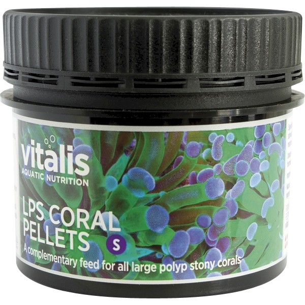 Vitalis Lps Coral Food 1.5mm Pellet 60g The WaterZoo Tropical fish